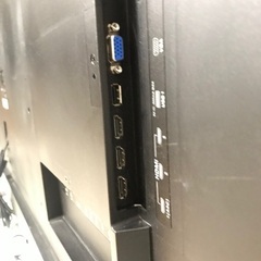即日受渡❣️4K55型大画面液晶ディスプレイ　スピーカー内蔵28500円