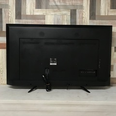 即日受渡❣️4K55型大画面液晶ディスプレイ　スピーカー内蔵28500円