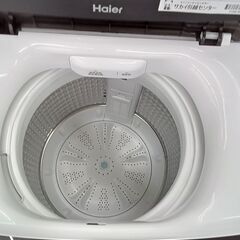 ★ジモティ割あり★ Haier 洗濯機 5.5kg 23年製 動作確認／クリーニング済み MT2339