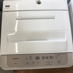 安心の1年保証付！！【Panasonic 洗濯機　2021年製　6.0kg NA-F60B14 キズヨゴレ有り】売ります！取りに来れる方限定！