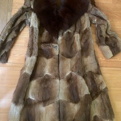 ミンク毛皮🧥再値下げします！