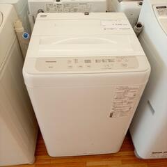 ★ジモティ割あり★ Panasonic　洗濯機　21年製　5.0kg　クリーニング済　YJ3935