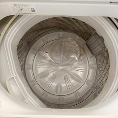 ★ジモティ割あり★ Panasonic　洗濯機　21年製　5.0kg　クリーニング済　YJ3935