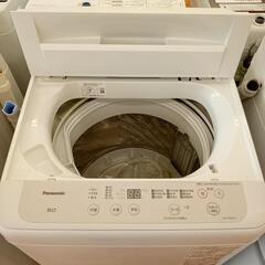 ★ジモティ割あり★ Panasonic　洗濯機　21年製　5.0kg　クリーニング済　YJ3935