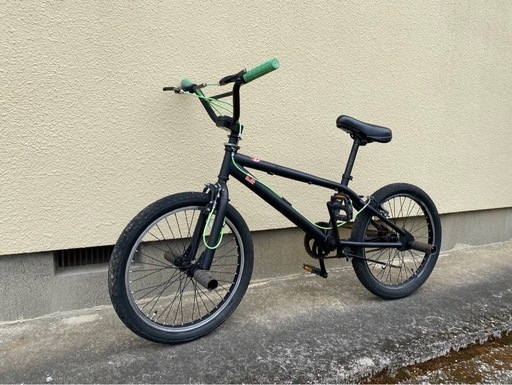 早く処分したいです 自転車BMX
