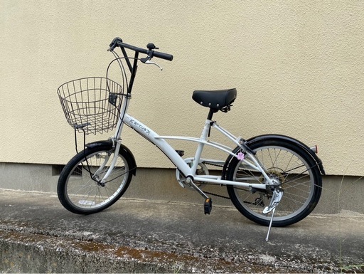 値下げ中ですカゴ付き自転車