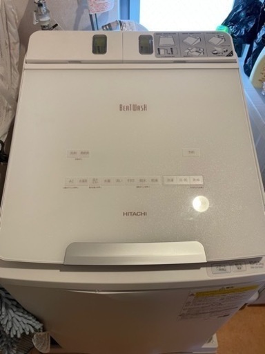 洗濯機 HITACHI  BEATWASH  BW-DX100F
