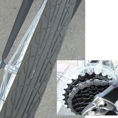 クロスバイク 7段切替 32-622 28x1-5/8x1-1/4 フレームサイズL ブラック 黒 メーカー・モデル名不明 サイクルベースあさひ 自転車 札幌市 白石区 東札幌