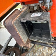 山口農機製作所 運搬車   クボタGS230-2Gガソリンエンジン 5.8馬力 リコイル ガソリン 