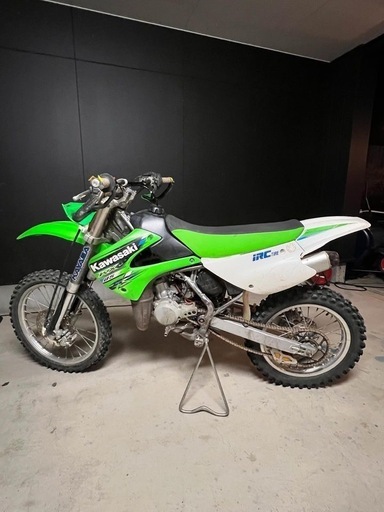 kx85実働エンジン100cc