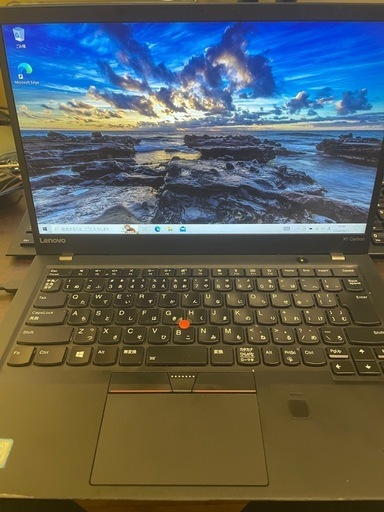 Thinkpad X1 Carbon 2017年モデル