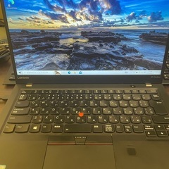 Thinkpad X1 Carbon 2017年モデル