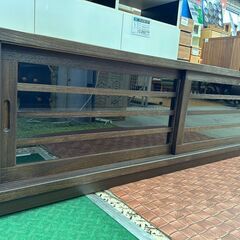 愛品館八千代店】ローボード 和モダン