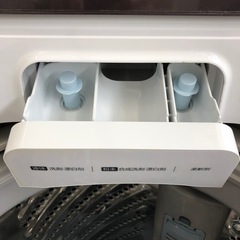 安心の1年保証付！！【Hisense 全自動洗濯機　2021年製　8.0kg HW-DG80A ヘコミ・キズヨゴレ有り】売ります！取りに来れる方限定！