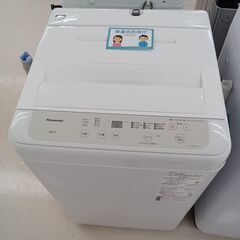 ☆ジモティ割あり☆ Panasonic 洗濯機 NA-F50B14 5.0kg 21年製 動作