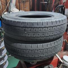 195/80R15 LT 2本