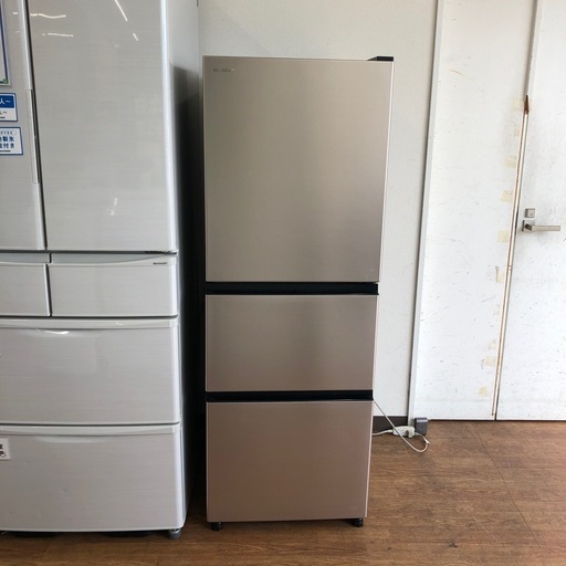 安心の1年保証付！！【HITACHI 3ドア冷蔵庫 2024年製　R-27TV 265L】売ります！取りに来れる方限定！