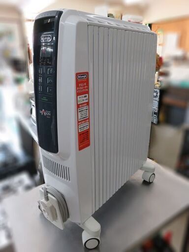 デロンギ オイルヒーター TDDS0915BL デロンギ ドラゴンデジタル