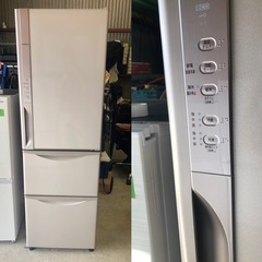 日立ノンフロン冷凍冷蔵庫　R-K320FV