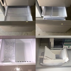 日立ノンフロン冷凍冷蔵庫　R-K320FV