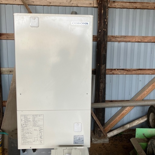 コロナ　家庭用ヒートポンプ給湯機　給湯専用