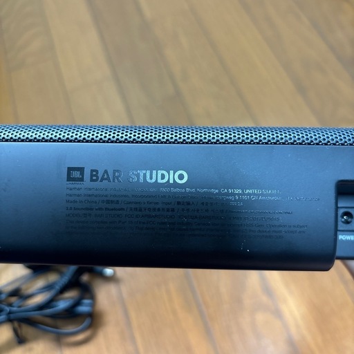 JBL BAR STUDIO サウンドバー スピーカー\n