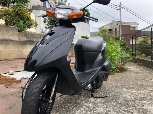 【原付50㏄バイク車体】スズキ　レッツ2*2stスクーター＠神奈川県川崎市麻生区より