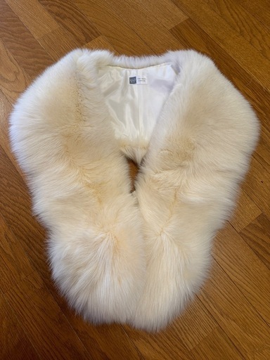 サガフォックス ブルーフォックス ショール SAGA FOX フォックス