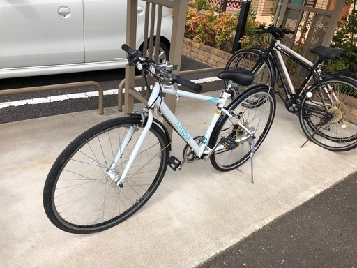 自転車クロスバイク