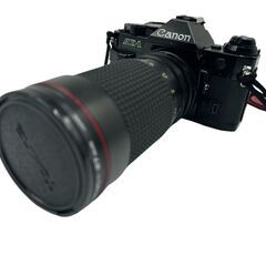 ・Canon AE-1 フィルムカメラ 一眼レフカメラ ボディ ・Tokina AT-X SD 35-200mm 1:3.5-4.5  67