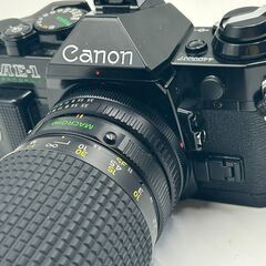 ・Canon AE-1 フィルムカメラ 一眼レフカメラ ボディ ・Tokina AT-X SD 35-200mm 1:3.5-4.5  67
