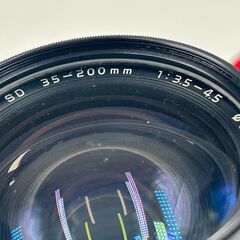 ・Canon AE-1 フィルムカメラ 一眼レフカメラ ボディ ・Tokina AT-X SD 35-200mm 1:3.5-4.5  67