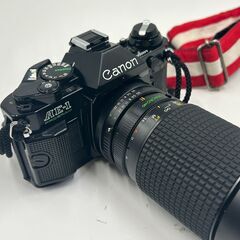 ・Canon AE-1 フィルムカメラ 一眼レフカメラ ボディ ・Tokina AT-X SD 35-200mm 1:3.5-4.5  67