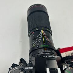 ・Canon AE-1 フィルムカメラ 一眼レフカメラ ボディ ・Tokina AT-X SD 35-200mm 1:3.5-4.5  67