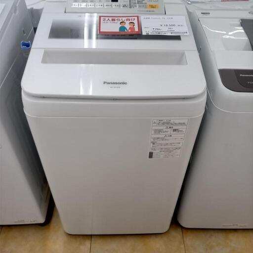 ★ジモティ割あり★ パナソニック 洗濯機 ７ｋｇ 18年製 ／クリーニング済み OJ5928