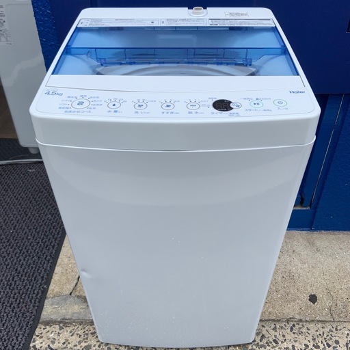 2020年製　ハイアール　全自動洗濯機　4.5kg JW-C45FK