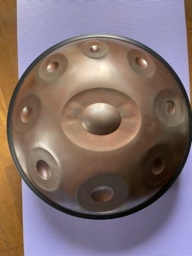 PRIMA ハンドパン HANDPAN D amara ステンレス