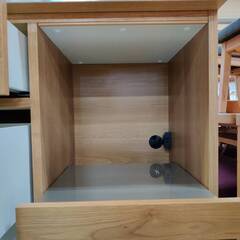 【愛品倶楽部柏店】末次家具工業 3枚扉キッチンボード オウル1000OP ソフトクローズ モイス