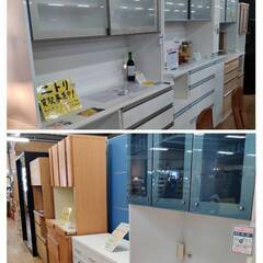 【愛品倶楽部柏店】末次家具工業 3枚扉キッチンボード オウル1000OP ソフトクローズ モイス