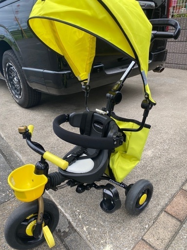 値下げ中COMPO FIT 三輪車 黄色