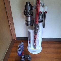 ダイソンSV12 フロアドックセット　新型パイプ　稼働70分　保証付き