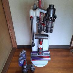 ダイソンSV12 フロアドックセット　新型パイプ　稼働70分　保証付き