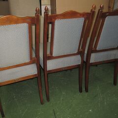 R335 MARNI マルニ オールドダイニングチェア3脚セット、幅46cm Used