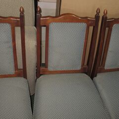 R335 MARNI マルニ オールドダイニングチェア3脚セット、幅46cm Used