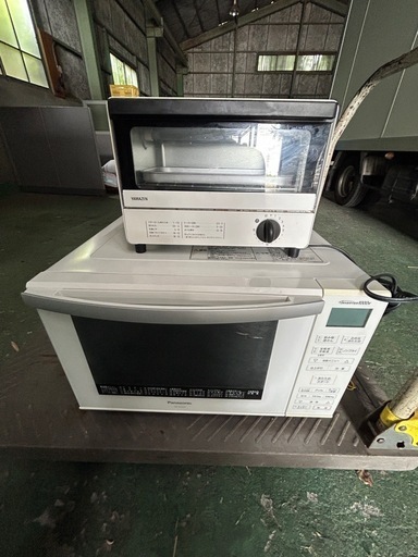生活家電・電子レンジ\u0026オーブントースター