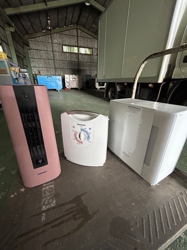 ヒーター\u0026布団乾燥機\u0026加湿器