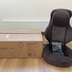 ☆未使用に近い☆座椅子　※9/26、9/27取引可能な方割引あり（説明文参照）