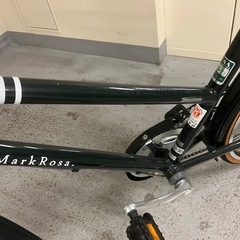 自転車[中古美品]ブリヂストン グリーンレーベル マークローザ