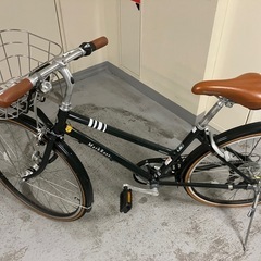 自転車[中古美品]ブリヂストン グリーンレーベル マークローザ