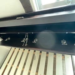 【本日最終値下げ】セミダブルベッドフレーム